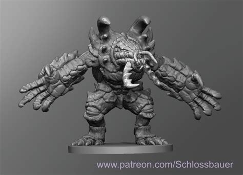 umber hulk stl|Umber Hulk by Schlossbauer .